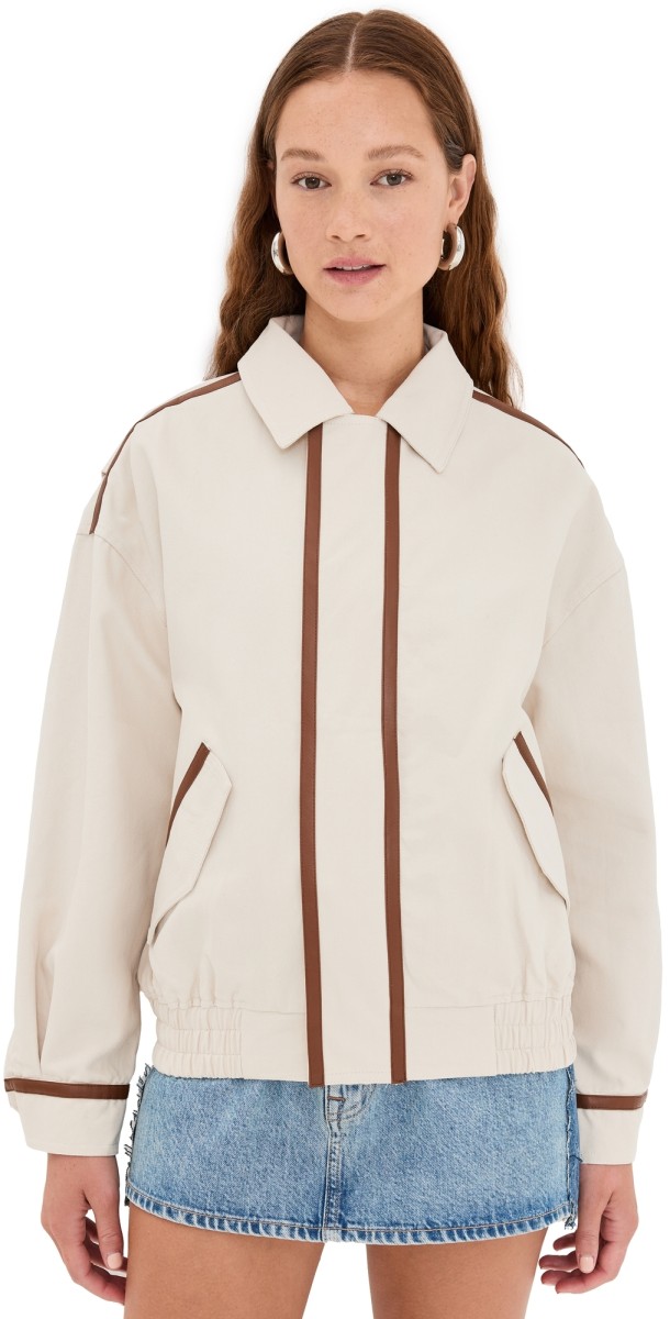 Lioness Kenny Bomber Jacket Beige