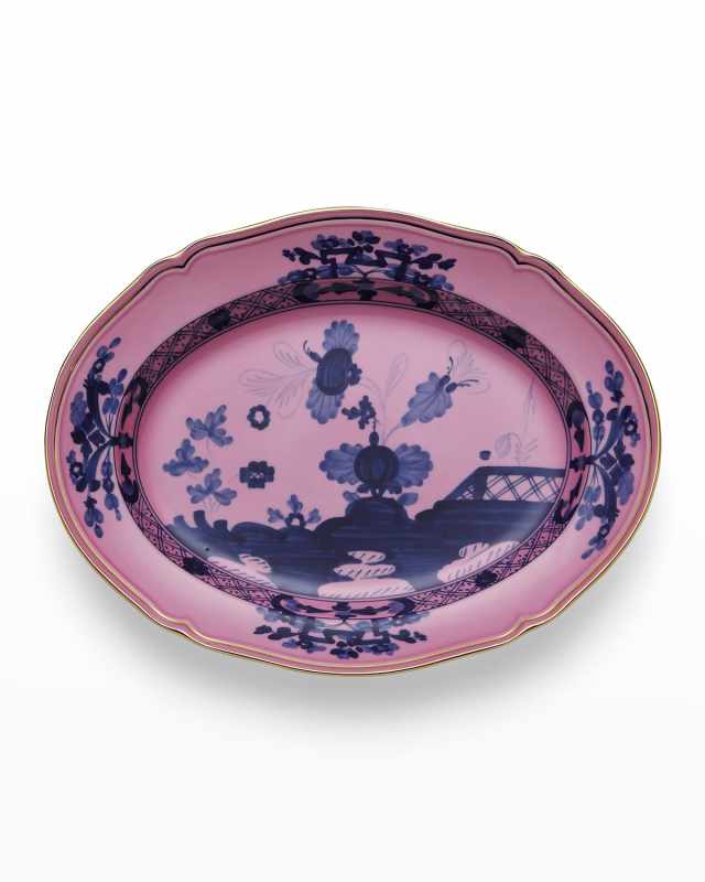 Oriente Italiano Azael Oval Platter