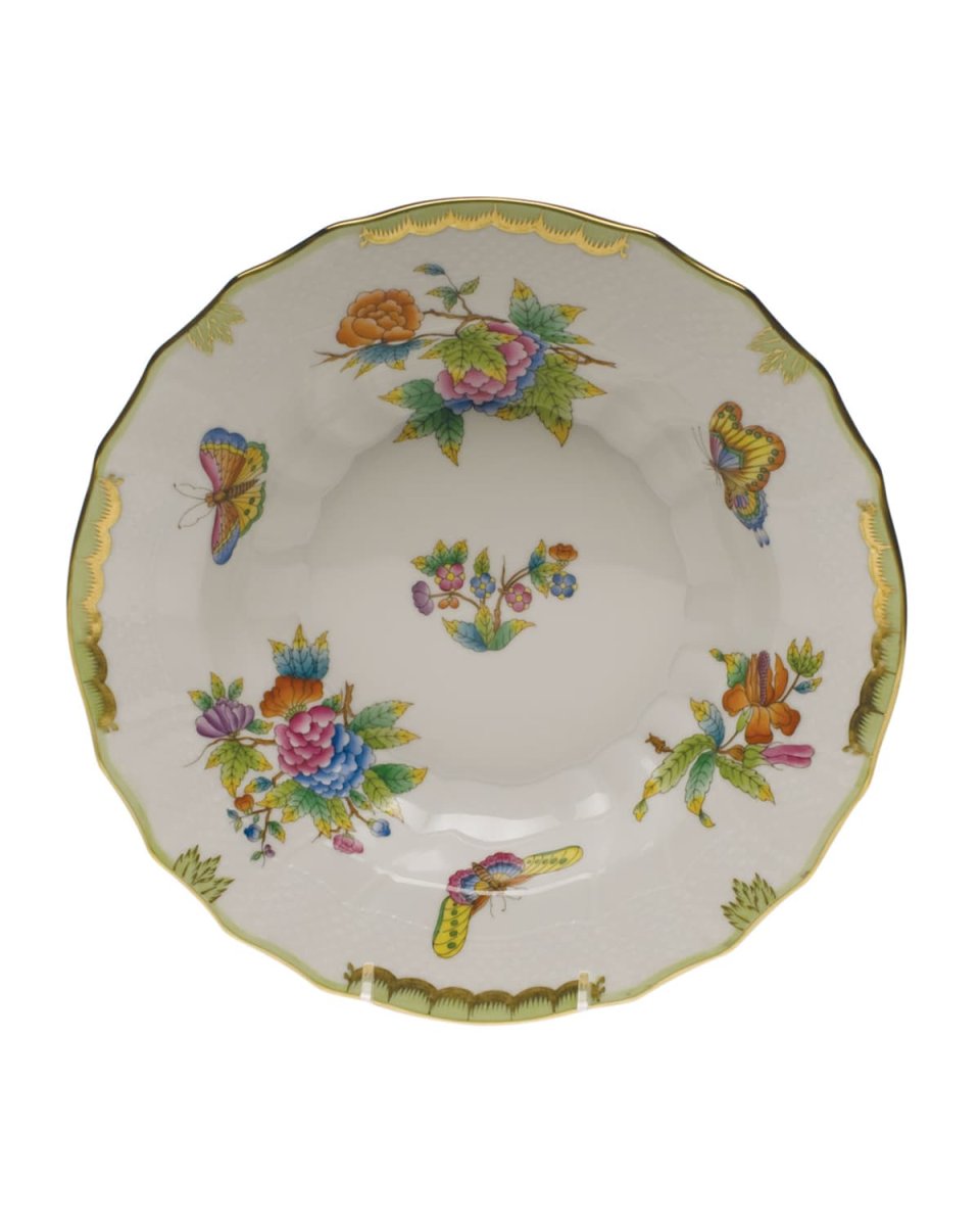 Queen Victoria Rimmed Soup Bowl