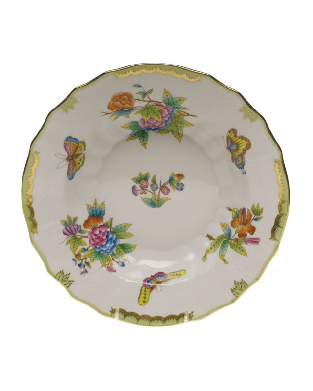 Queen Victoria Rimmed Soup Bowl