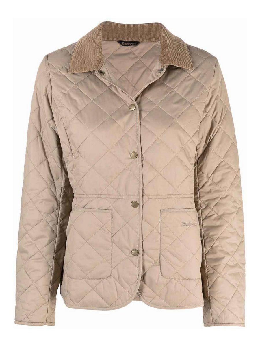 Barbour Blouson Rembourré - Beige