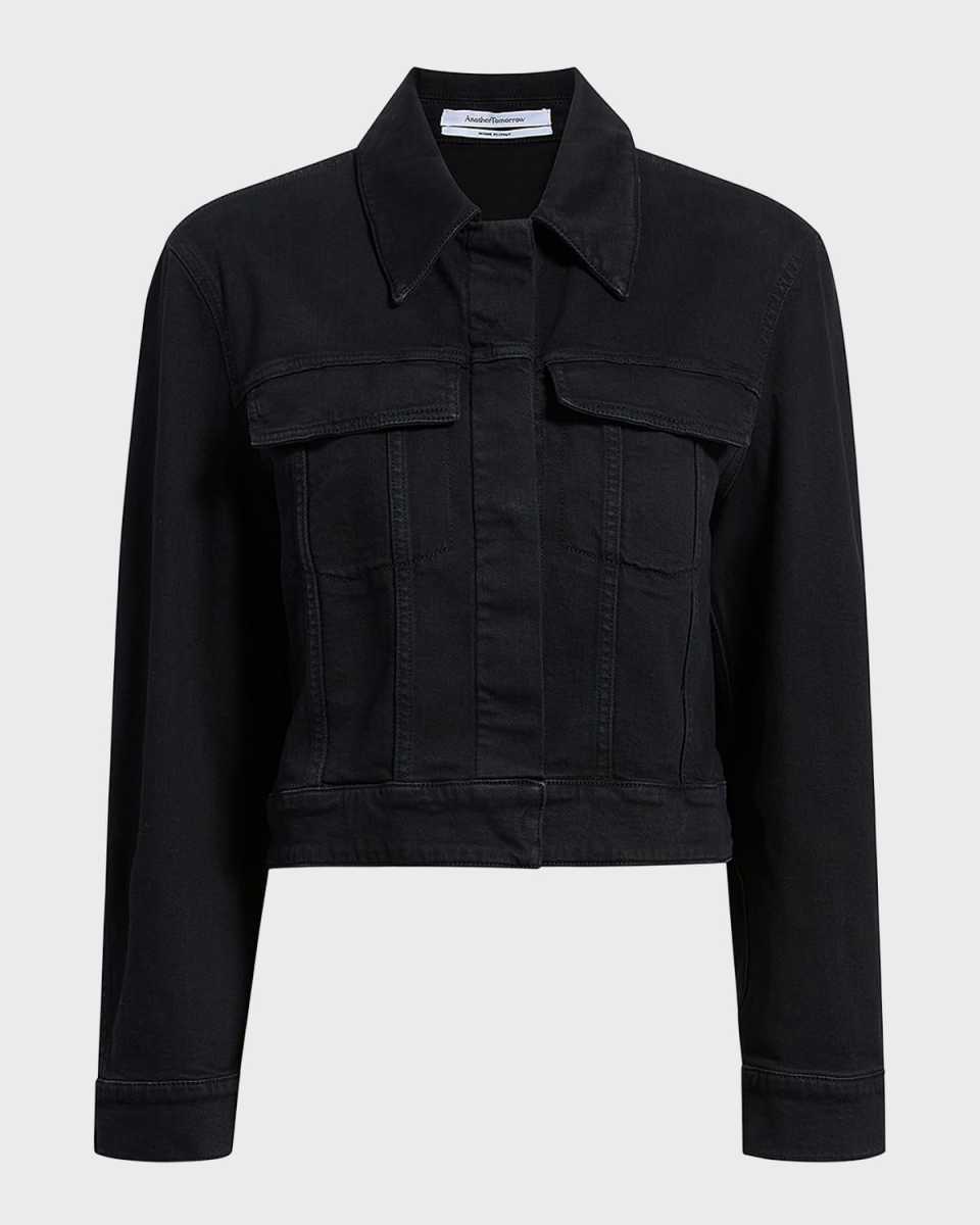Cropped Denim Jacket