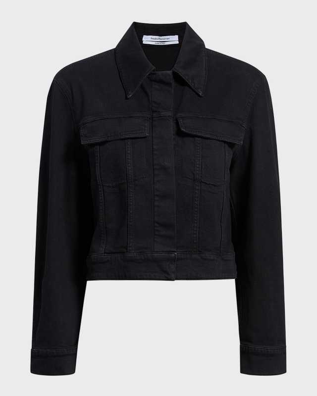Cropped Denim Jacket