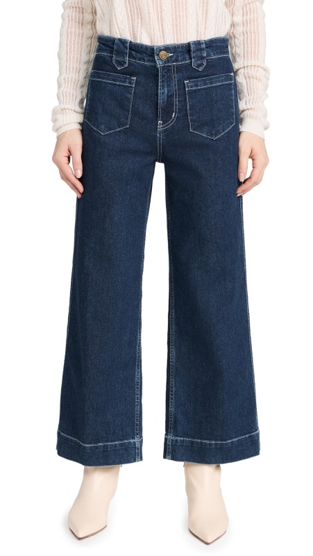 FRAME Utility Relaxed Straight Jeans Gabriel