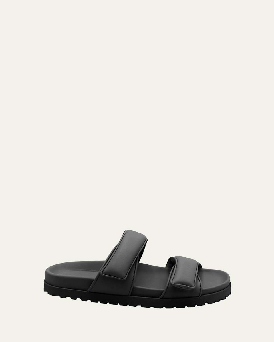 Napa Leather Flat Sandals