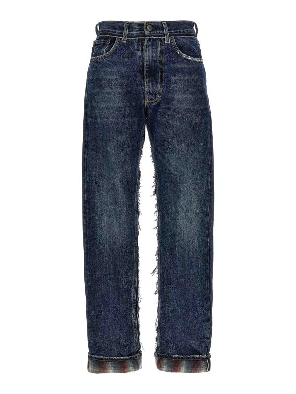 Maison Margiela Jean Bootcut - Bleu