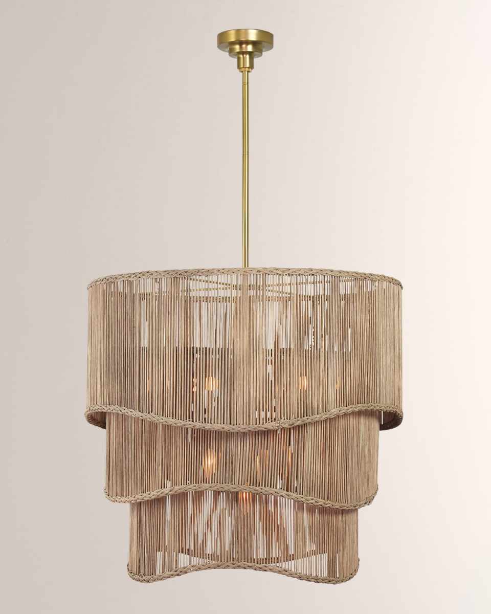 x Coastal Living Nimes Chandelier