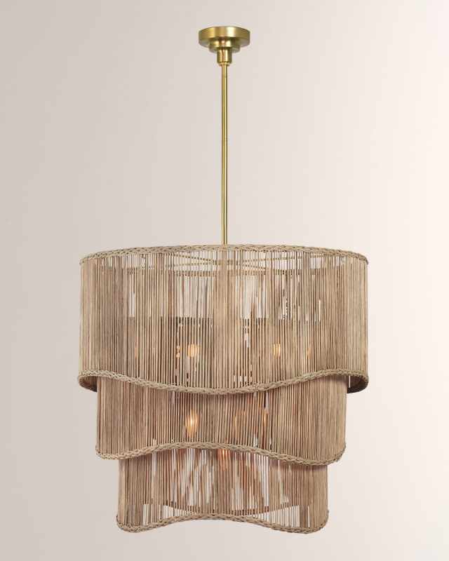 x Coastal Living Nimes Chandelier