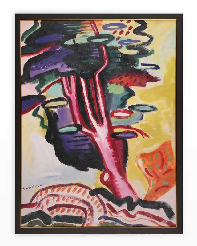 Standing Tall I Giclee, 32" x 42"