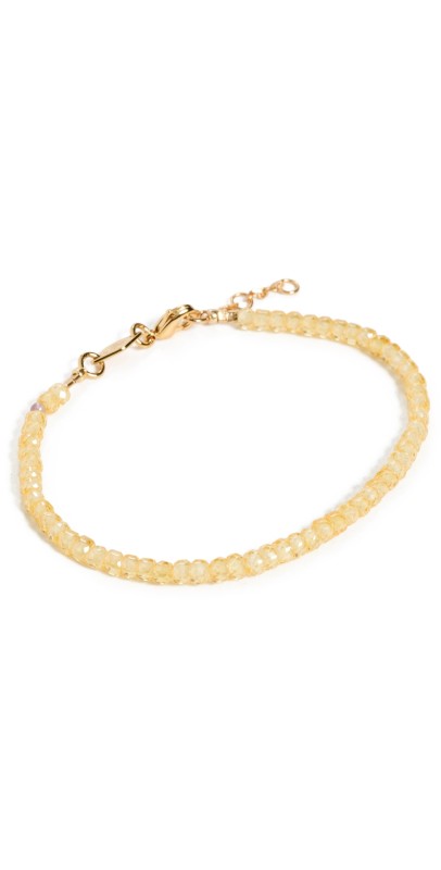 Anni Lu Tan Line Bracelet Citrus