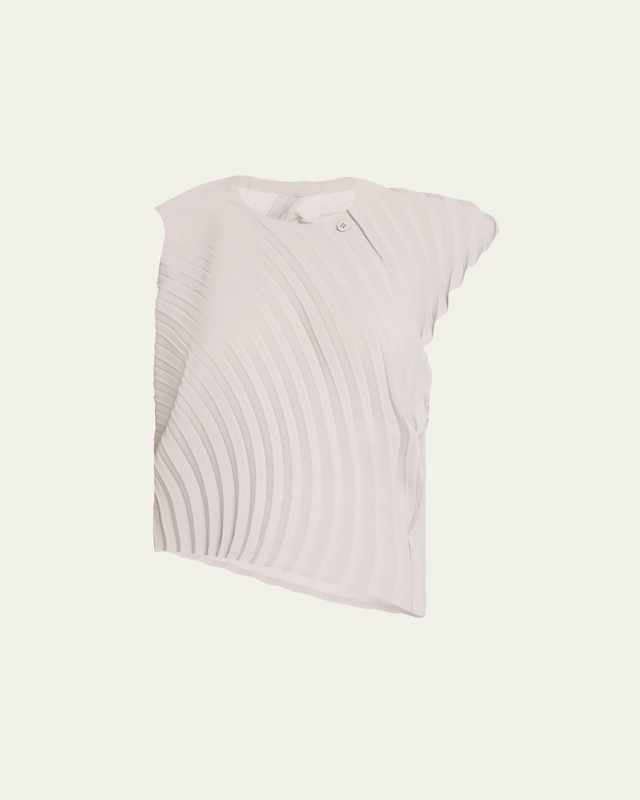 Resonant Pleats Asymmetric Top