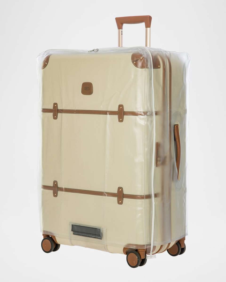 Bellagio Expandable Transparent Luggage Cover, Extra-Large