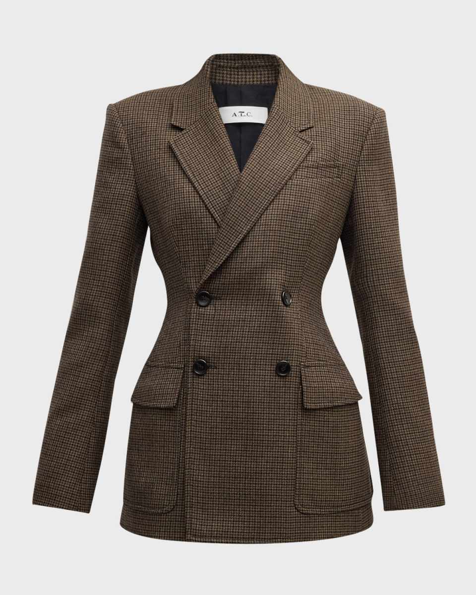 Tess Double-Breasted Jacket
