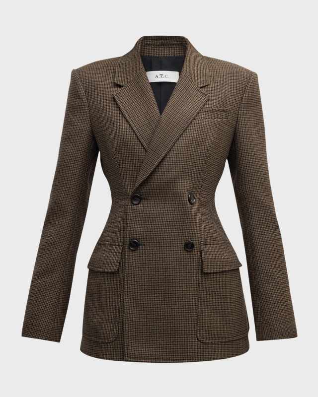 Tess Double-Breasted Jacket