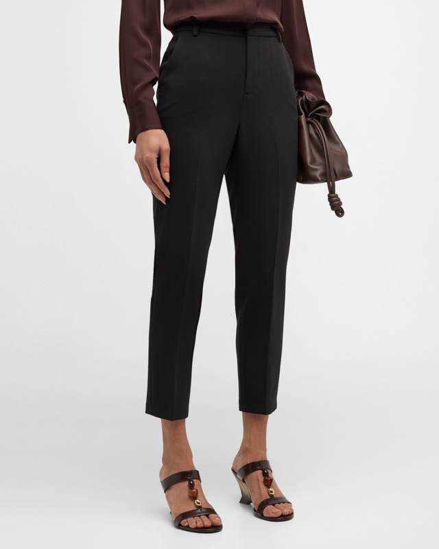 Ludivine Tapered Ankle Trousers