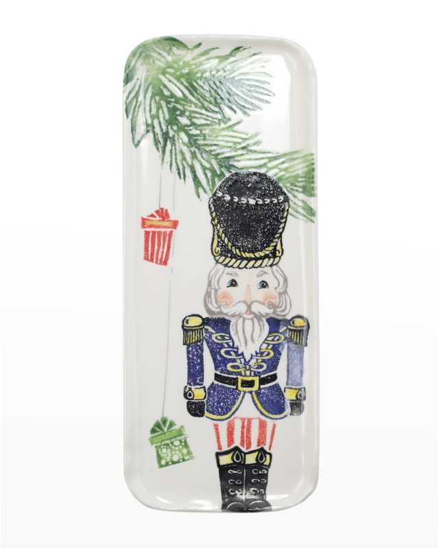 Nutcrackers Narrow Rectangular Platter