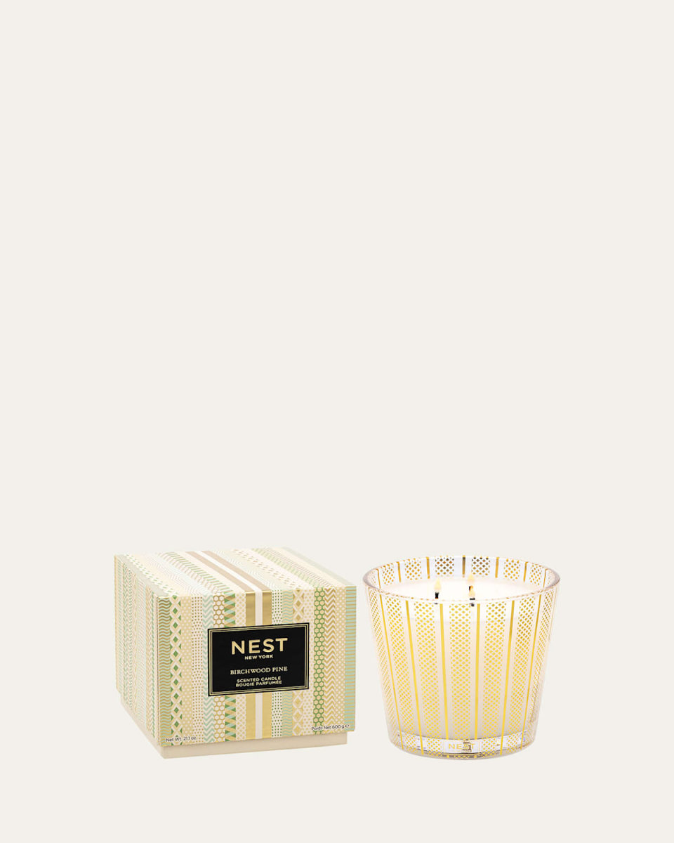 21.2 oz. Birchwood Pine 3-Wick Candle
