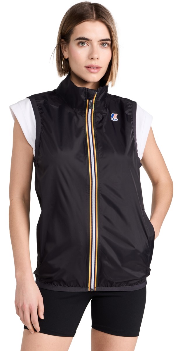 K-WAY Le Vrai 3.0 Rouland Vest Black Pure