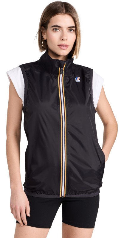 K-WAY Le Vrai 3.0 Rouland Vest White
