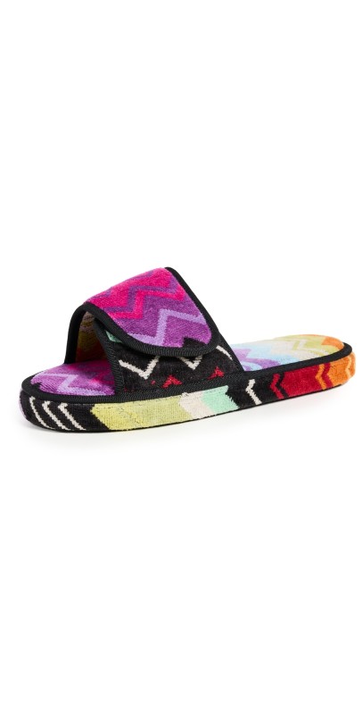Missoni Giacomolippers Open with Tear Arancio
