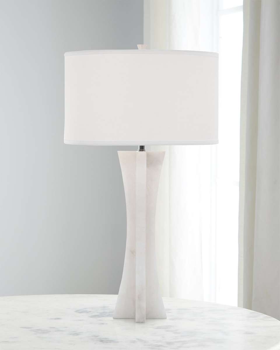 Alabaster Table Lamp