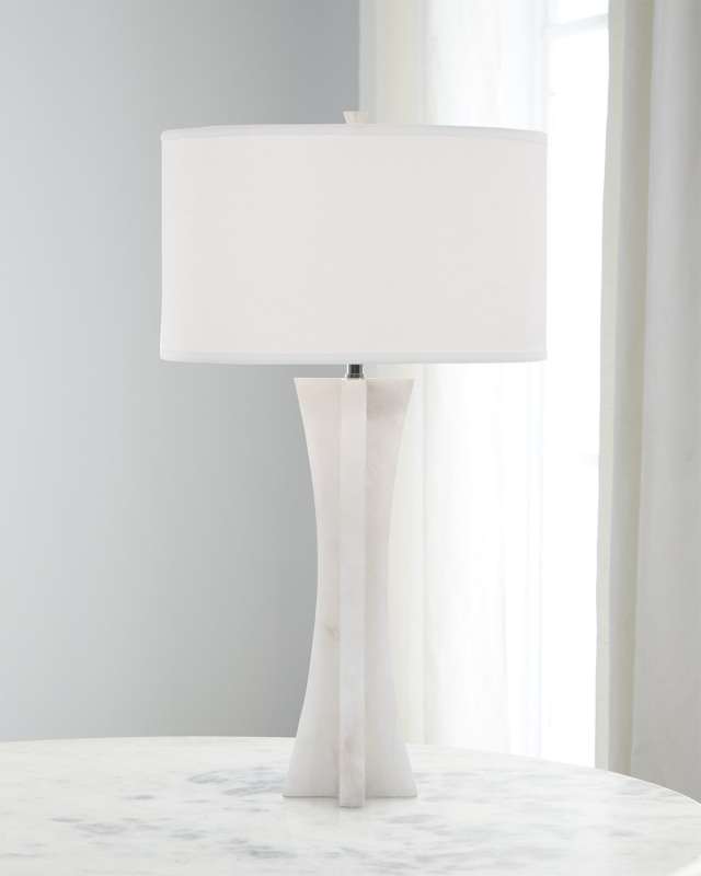 Alabaster Table Lamp