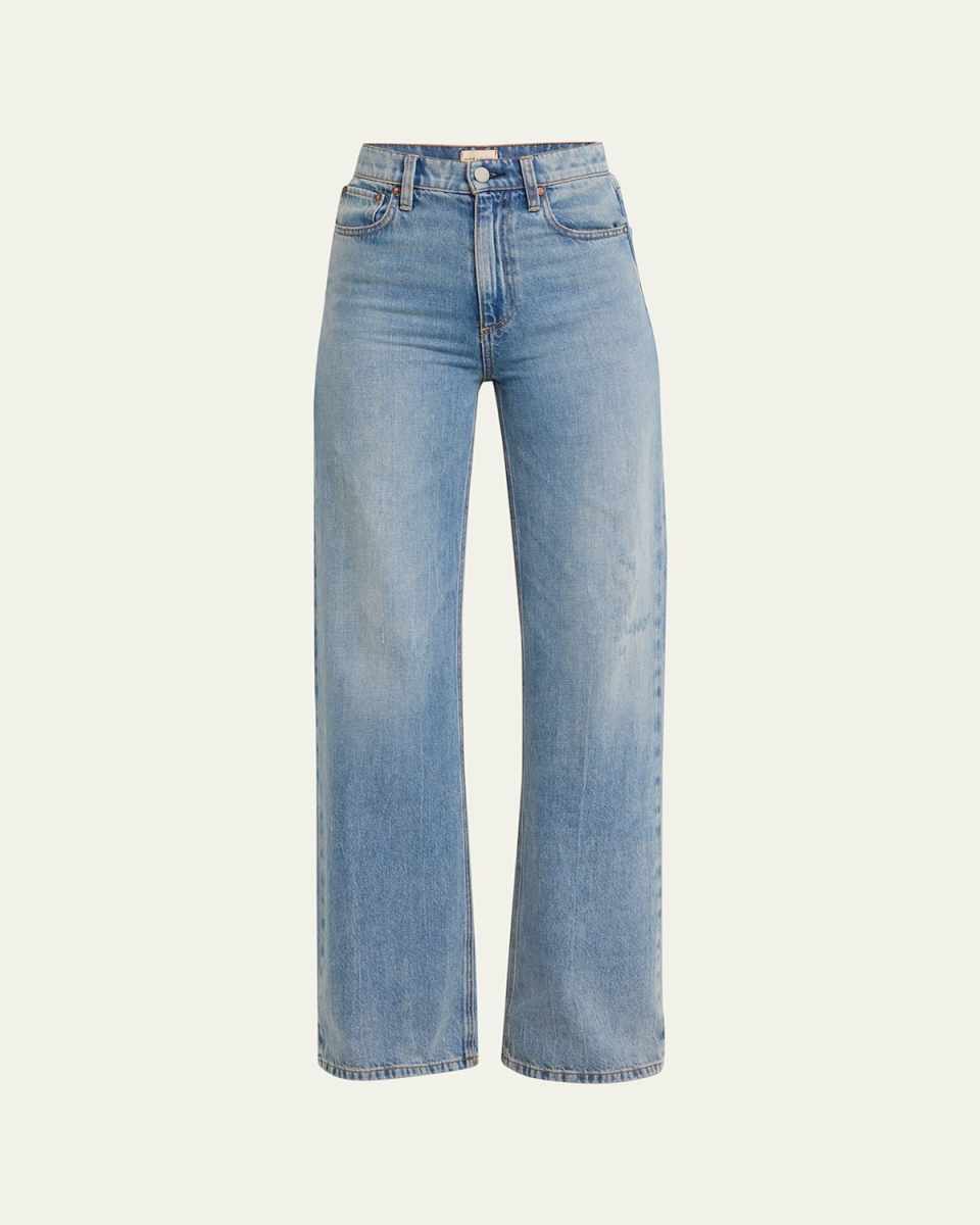 Weezy High-Rise Wide-Leg Jeans