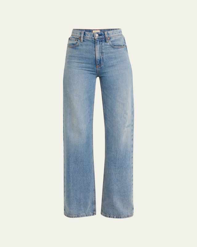 Weezy High-Rise Wide-Leg Jeans