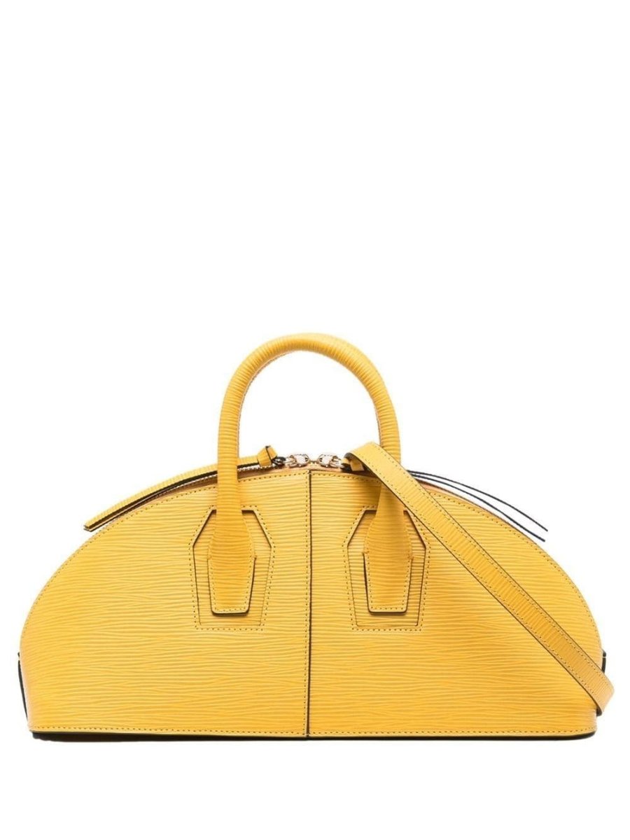 New Mercy grained tote bag