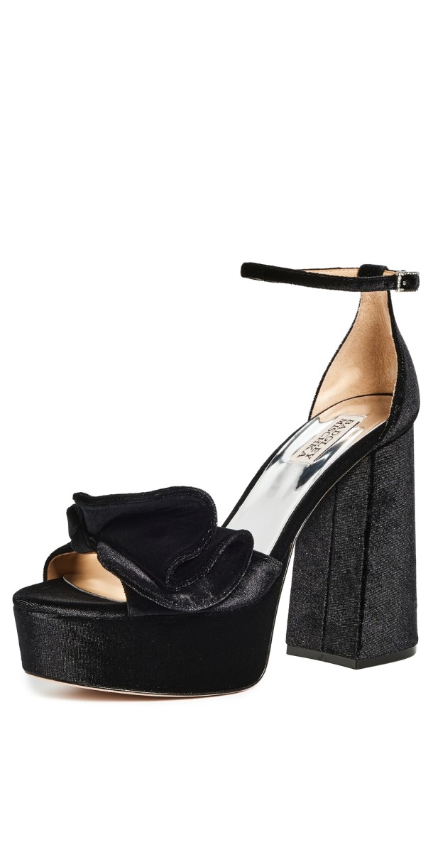 Badgley Mischka Zoelle Pumps Black