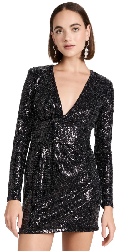 Ramy Brook Esme Dress Black