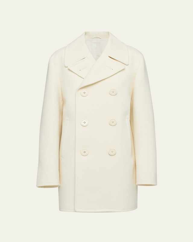 Panno Double-Breasted Coat