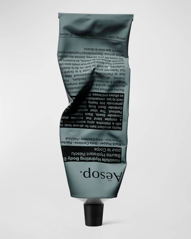 3.4 oz. Resolute Hydrating Body Balm