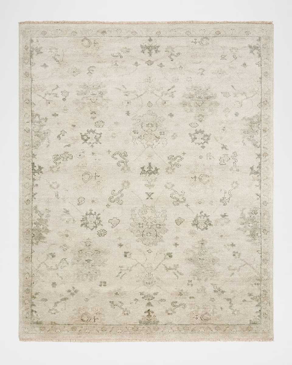 Aylana Hand-Knotted Rug, 6' x 9'