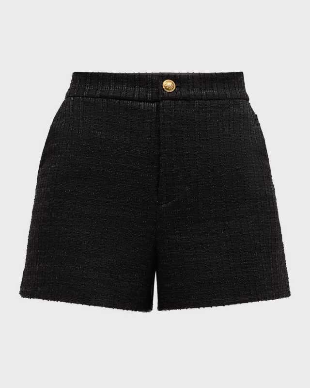 Ken High-Rise Trouser Shorts
