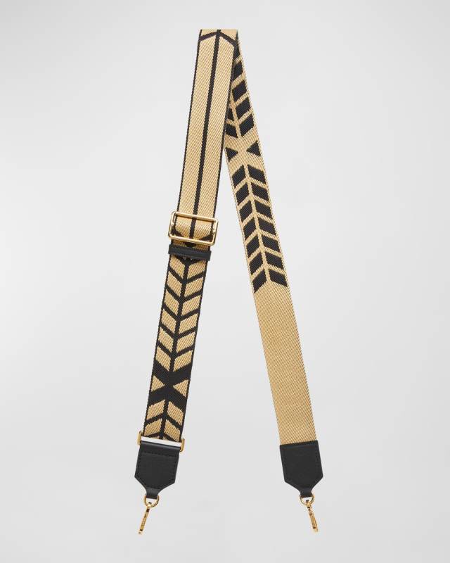 x Paula's Ibiza Logo Arrow Web Shoulder Bag Strap
