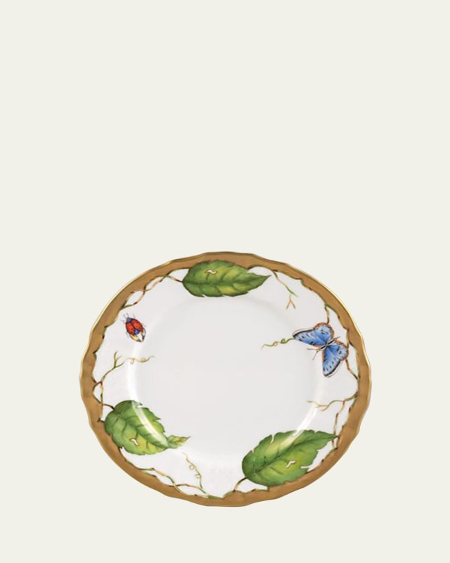 Ivy Garland Salad Plate