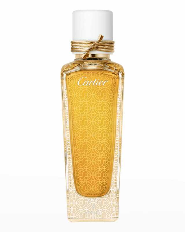 Les Heures Voyageuses Oud & Ambre Parfum, 2.5 oz.