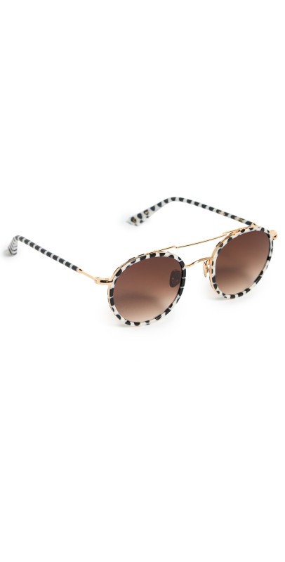 Krewe Porter Sunglasses Matte Domino