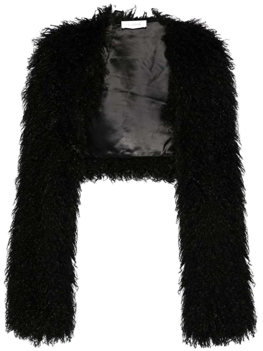 faux-fur jacket