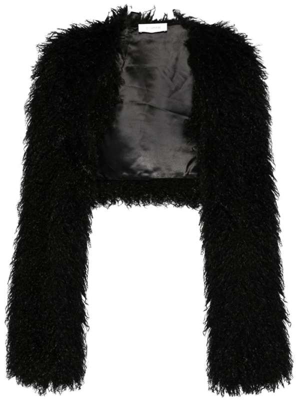 faux-fur jacket