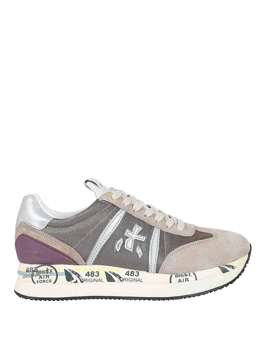 Premiata Baskets - Beige