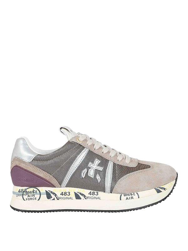 Premiata Baskets - Beige