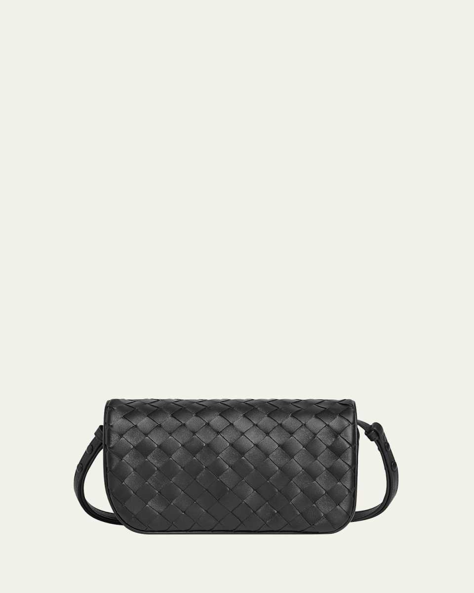 Puff Pouch Bag with Strap