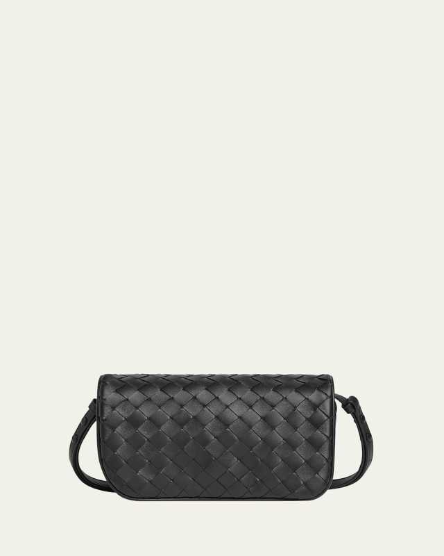 Puff Pouch Bag with Strap