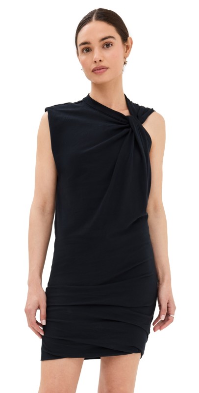 Isabel Marant Leany Dress Black