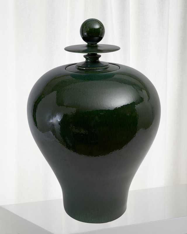 Happy Temple Jar