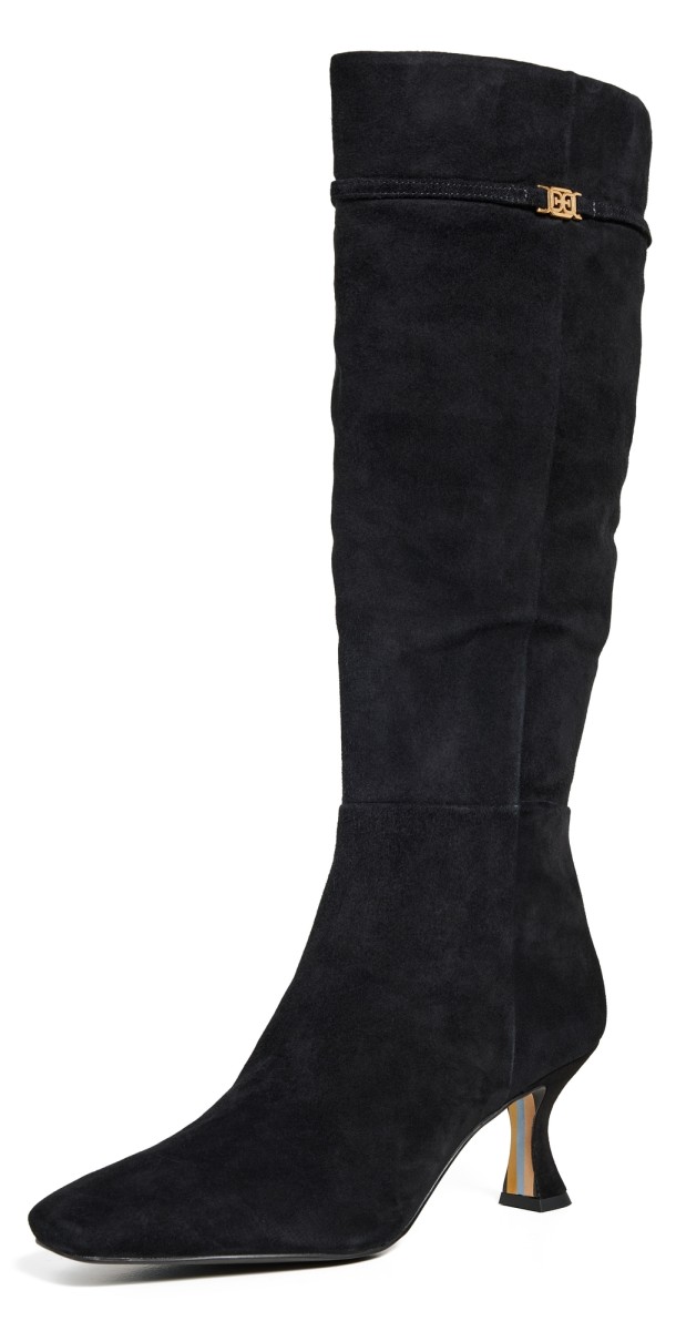 Sam Edelman Lyla Boots Black