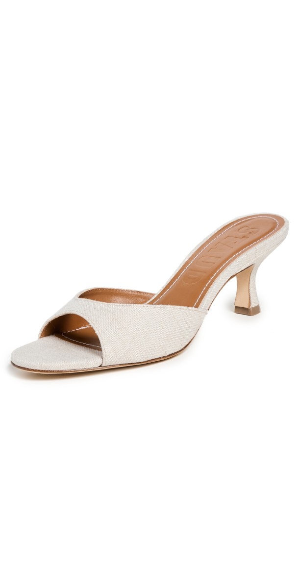 STAUD Brigitte Mules Natural