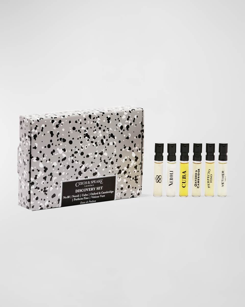 Iconic Scents Discovery Set, 6 x 0.06 oz.